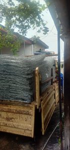 kawat bronjong manual hasil usaha group 1