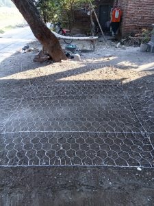 kawat bronjong manual hasil usaha group 2