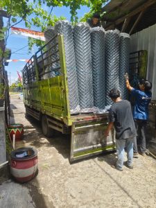 kawat harmonika hasil usaha group 11