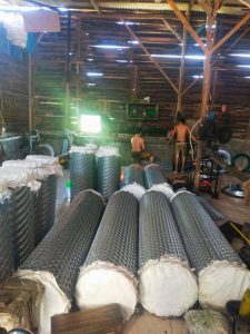 kawat harmonika hasil usaha group 2