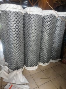 kawat harmonika hasil usaha group 4