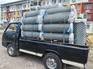 kawat harmonika hasil usaha group 5