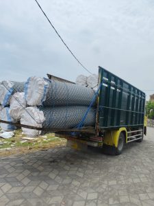 kawat harmonika hasil usaha group 7