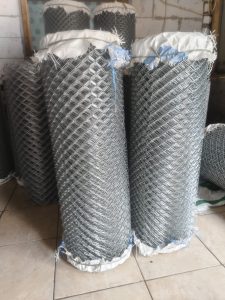 kawat harmonika hasil usaha group 9